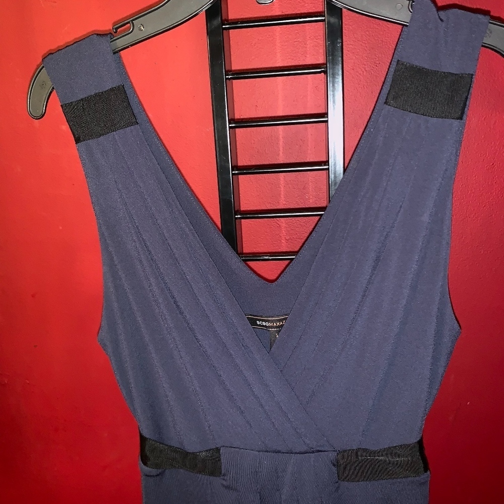 BCBG Maxazria Black Dress Size 4 - Picture 3 of 5